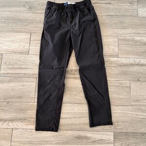 Old Navy Black Casual Bottoms with Tapered Fit